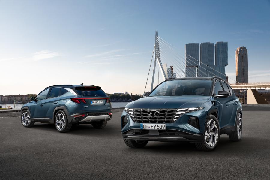  Hyundai Tucson Hybrid (NX4) 2021 года  (фото 11 из 11)